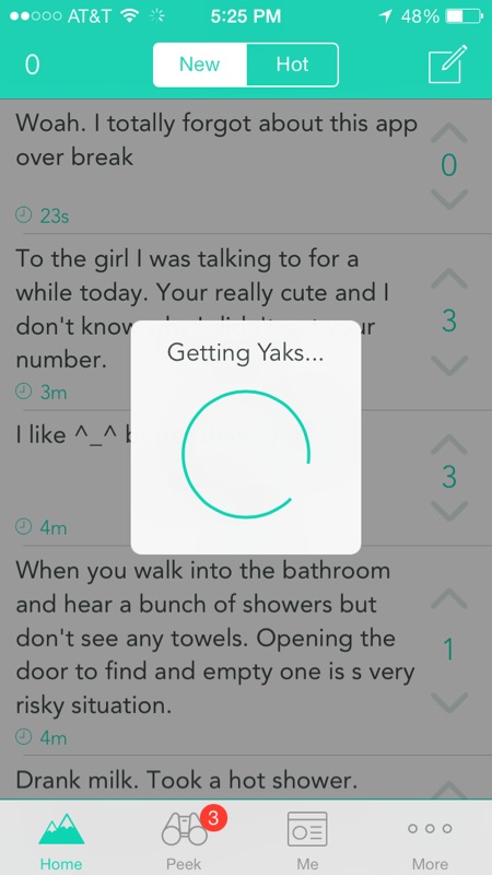 Yik Yak User Onboarding