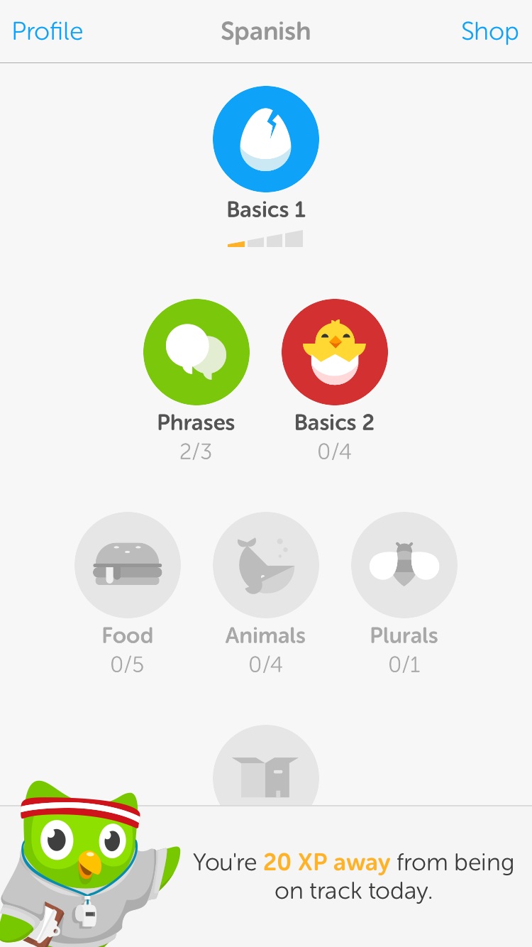 Duolingo Psychology