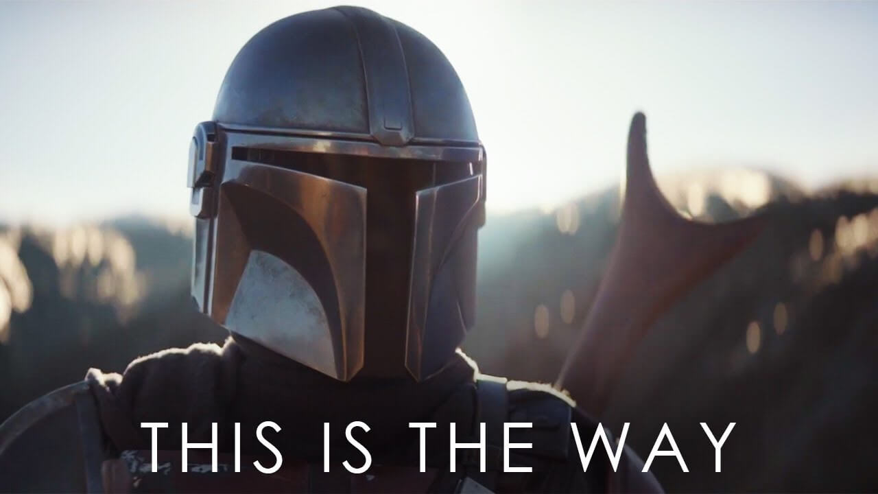 Mandolorian meme: This is the way