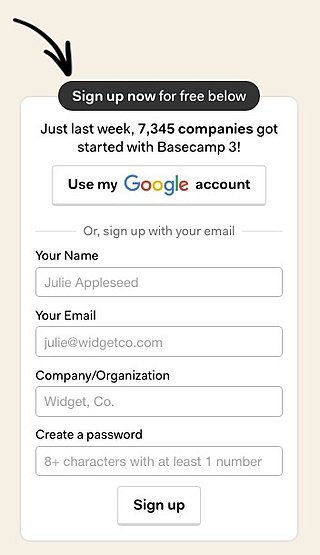 user onboarding social login