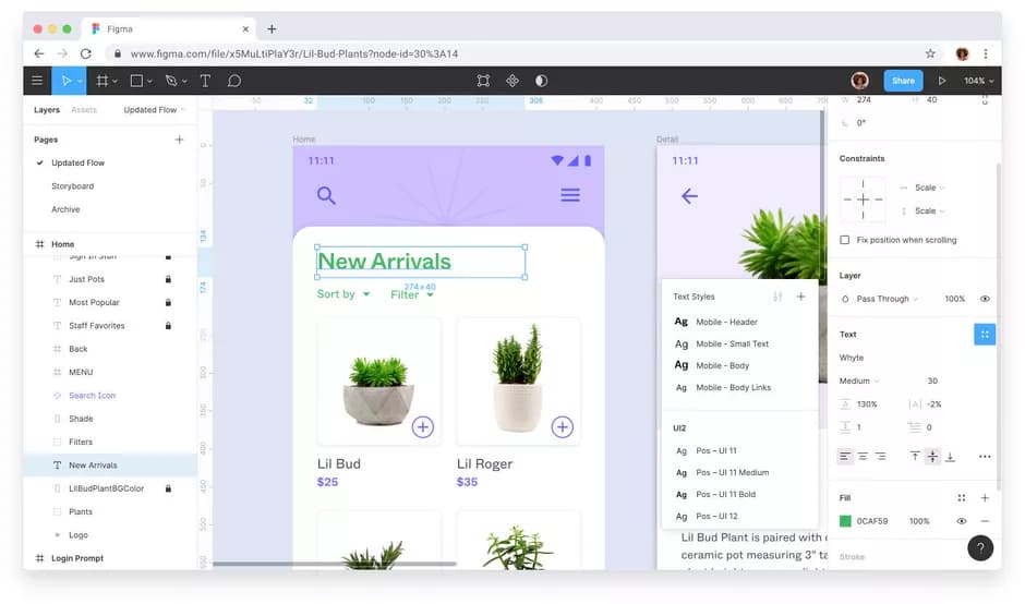 product management tools Figma