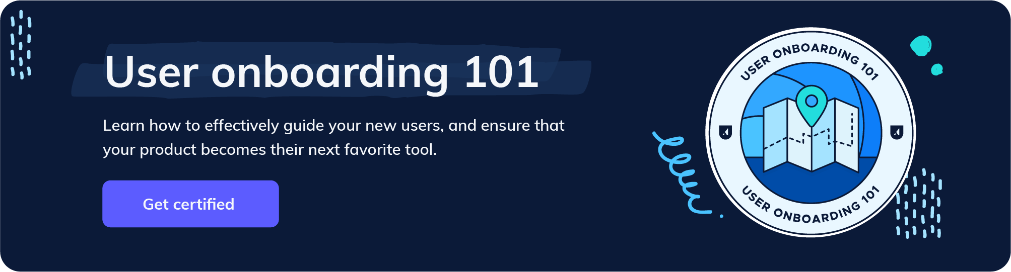 User onboarding 101 ad