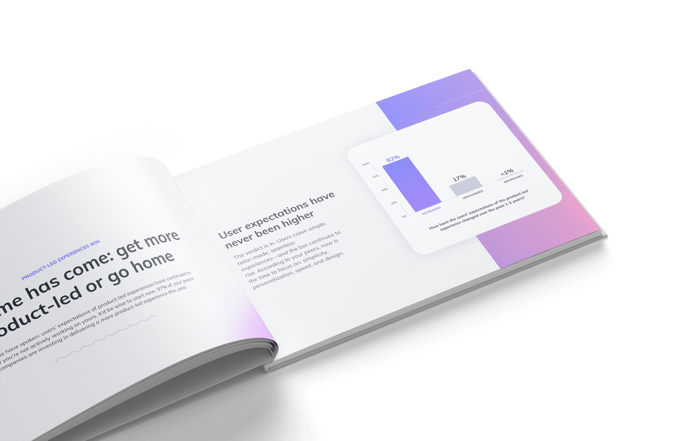 Mockup of the report