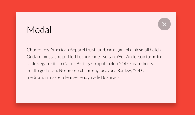 modal windows opensource plugin responsive