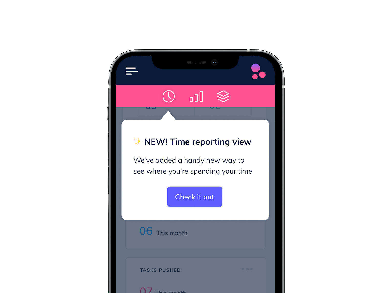 Appcues Mobile Tooltip