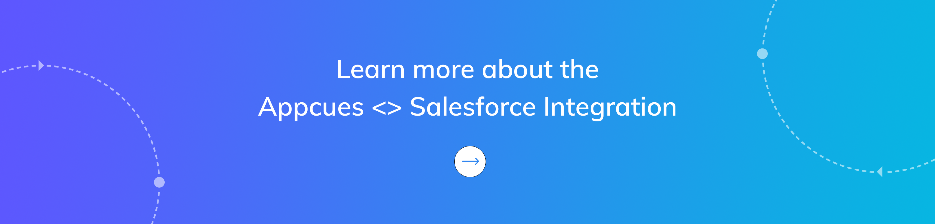 Click here to learn more or talk to a product specialist about the Appcues Salesforce Integration.
