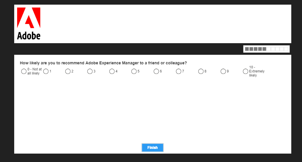 adobe how likely are you to recommend this product rating