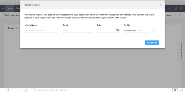 Zoho Onboarding