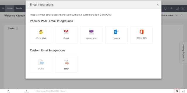 Zoho Onboarding