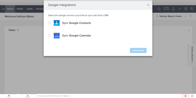 Zoho Onboarding