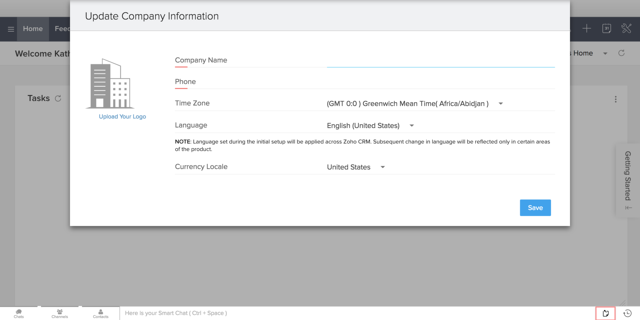 Zoho Onboarding