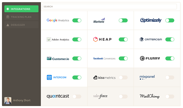 segment customer retention tool