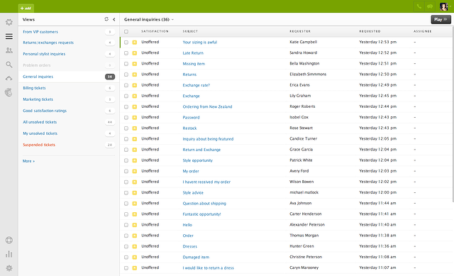 zendesk customer retention tool