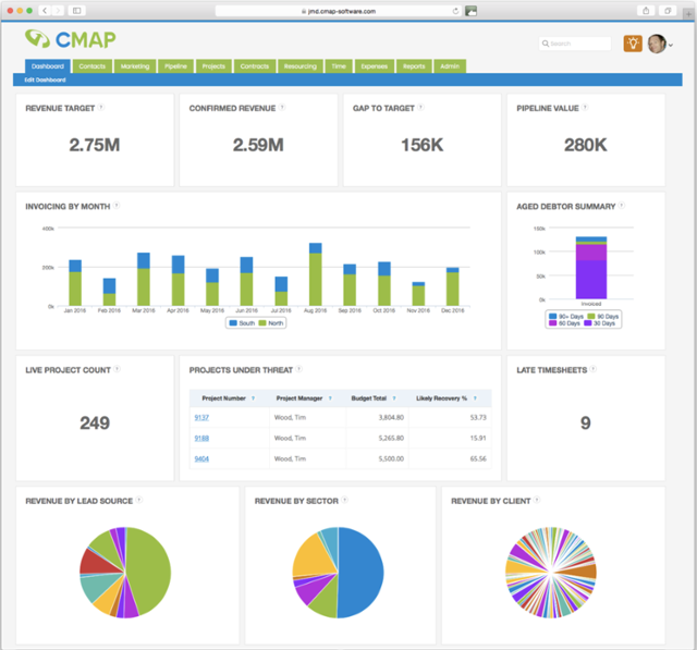 cmap-enterprise-project-management-software
