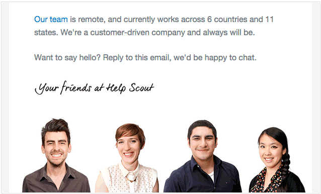 help scout human