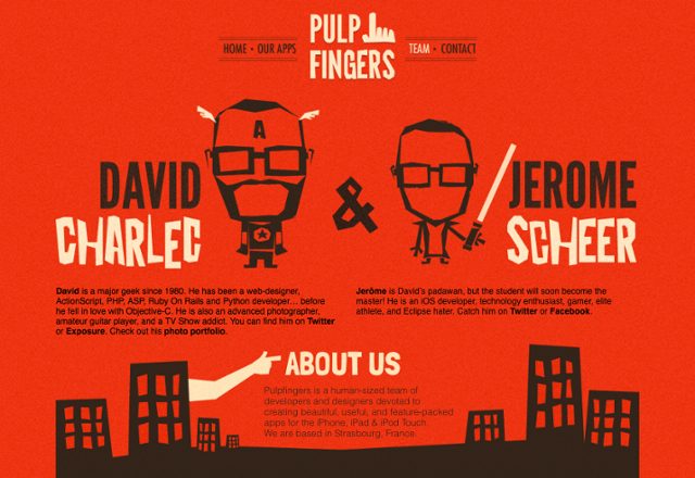 pulpfingers about us