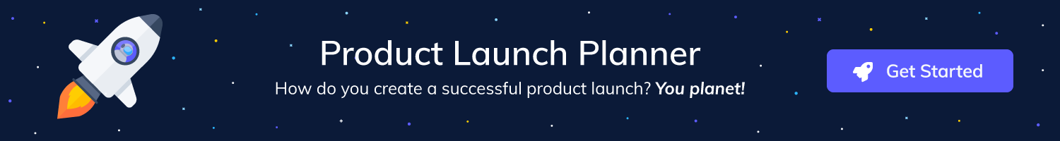 free product launch planner tool