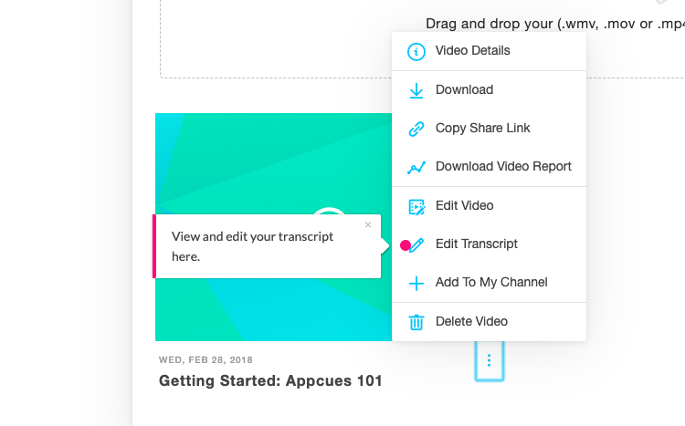 new feature walkthrough tooltip 2