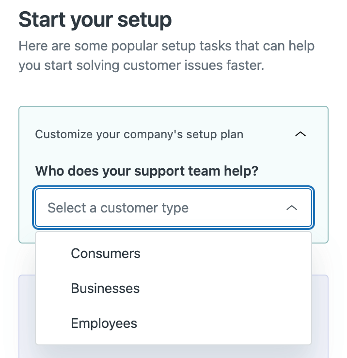 Zendesk in-app resource center setup guide