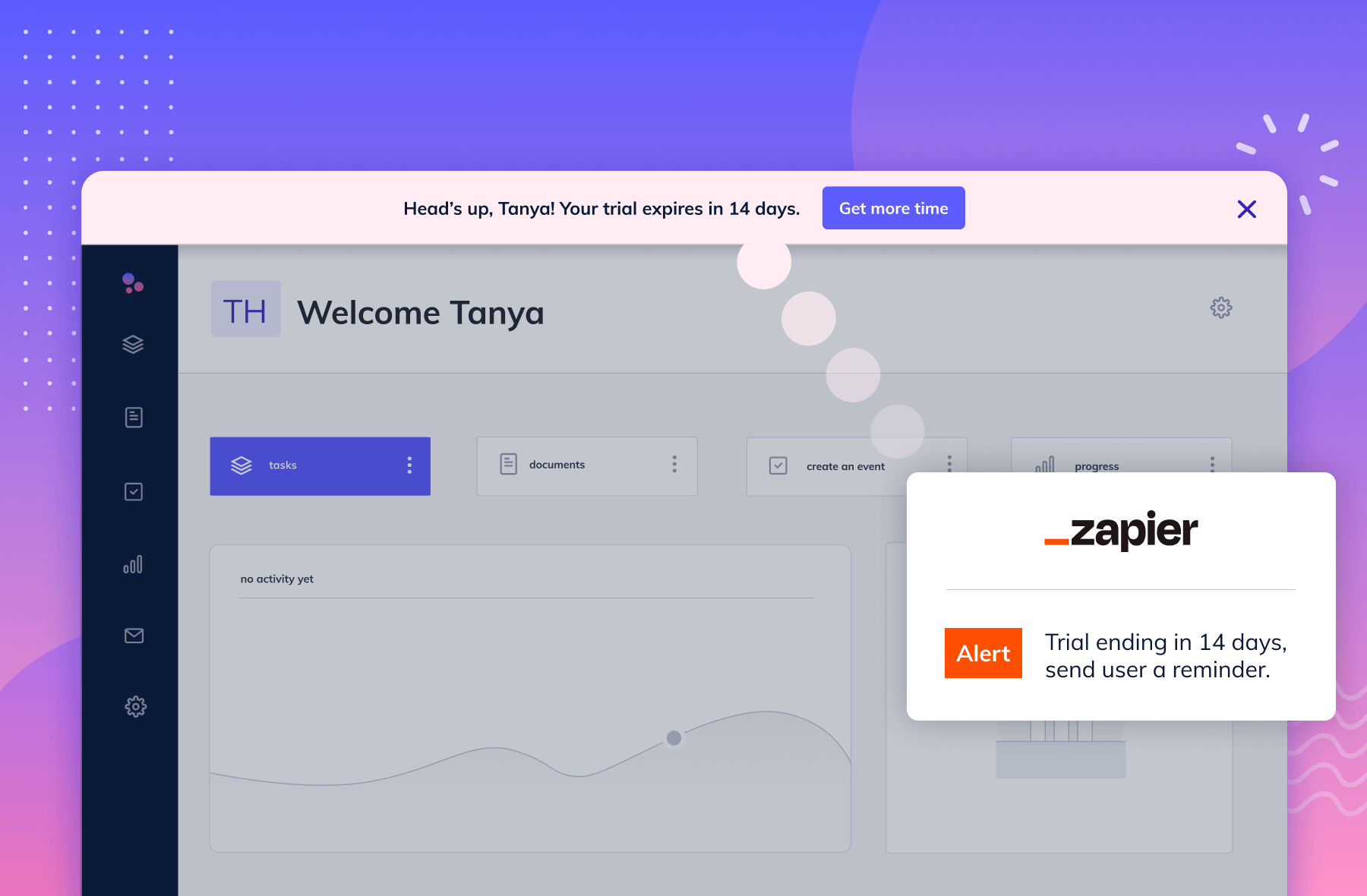 Appcues in-product banners to share notifications at scale