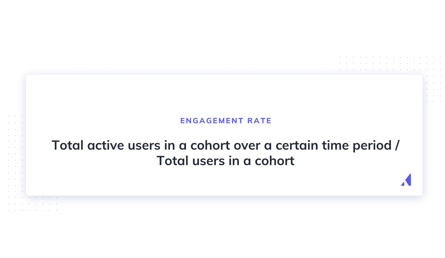 user engagement rate formula