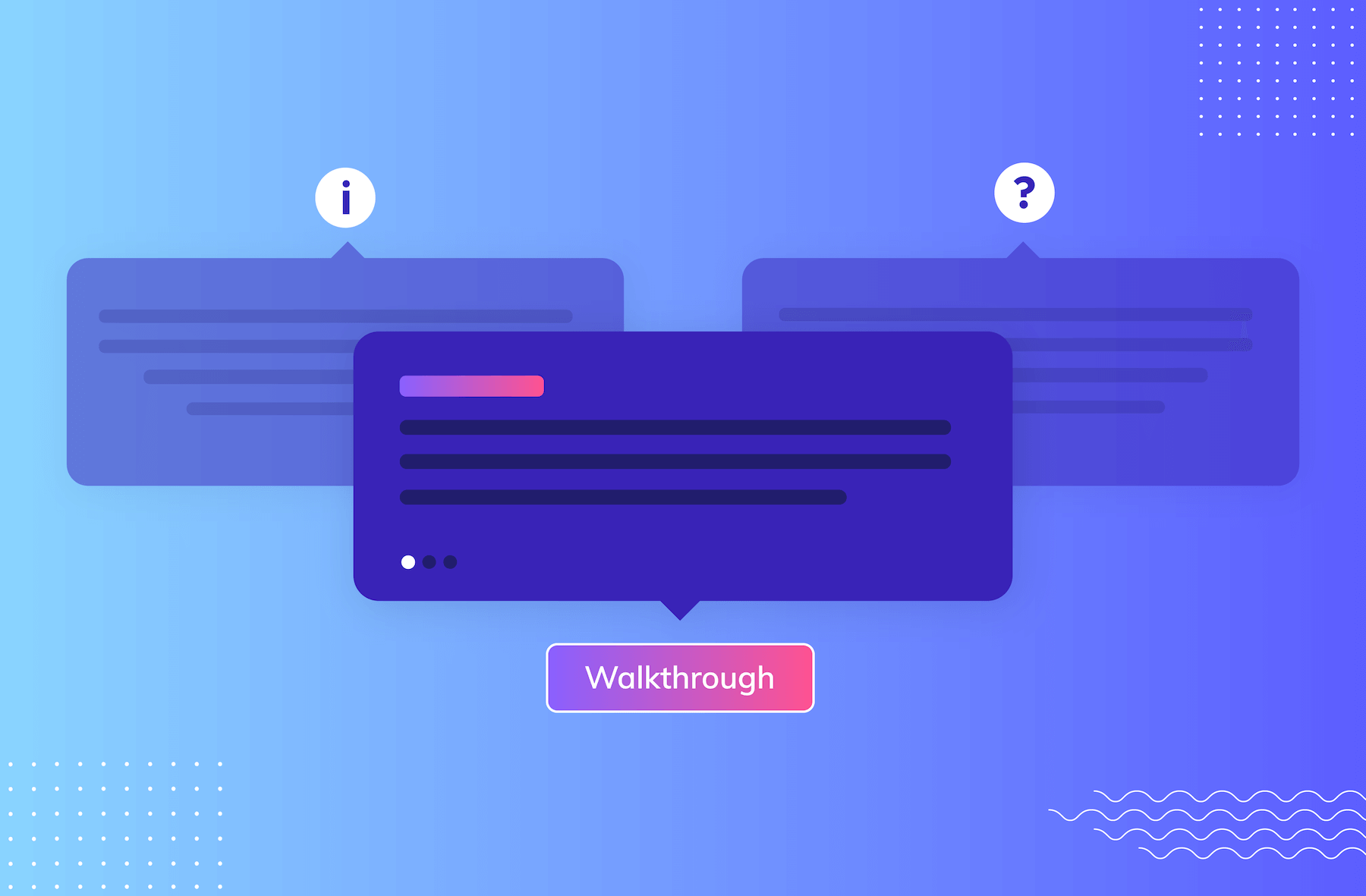 UI pattern, Pins, now on Appcues