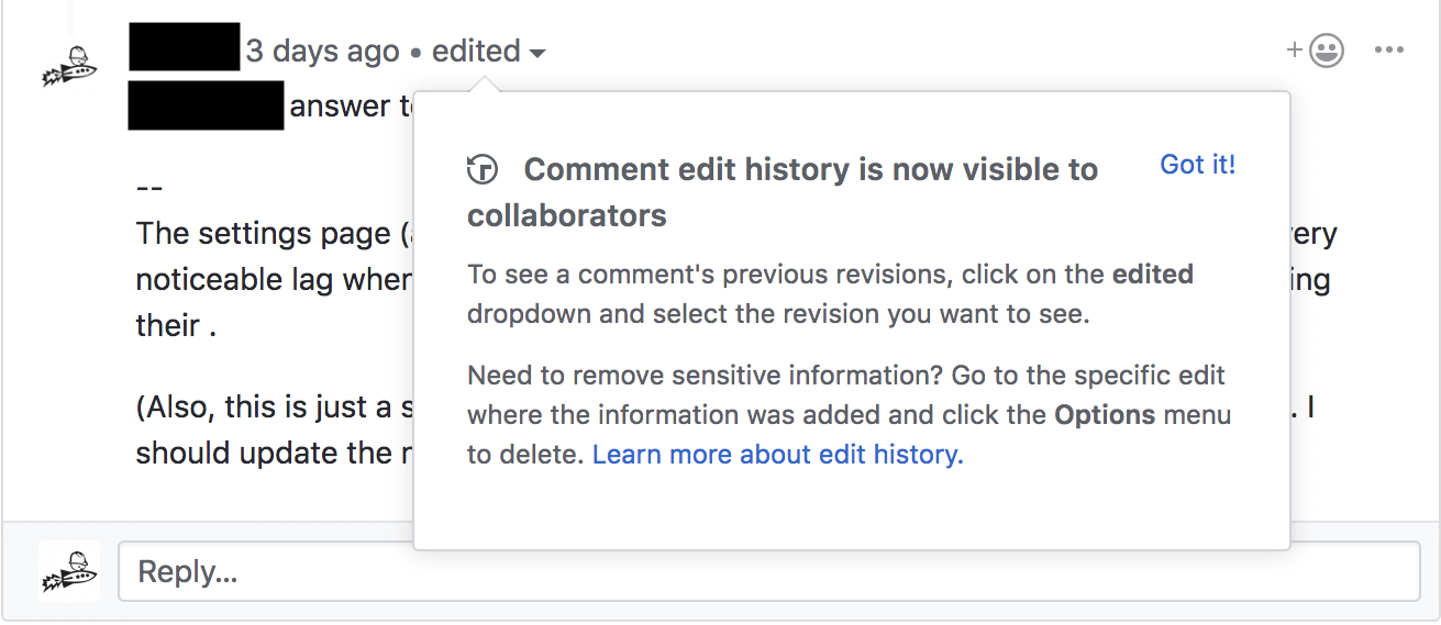 Github provides links to support articles in their tooltips and other in-app guides.