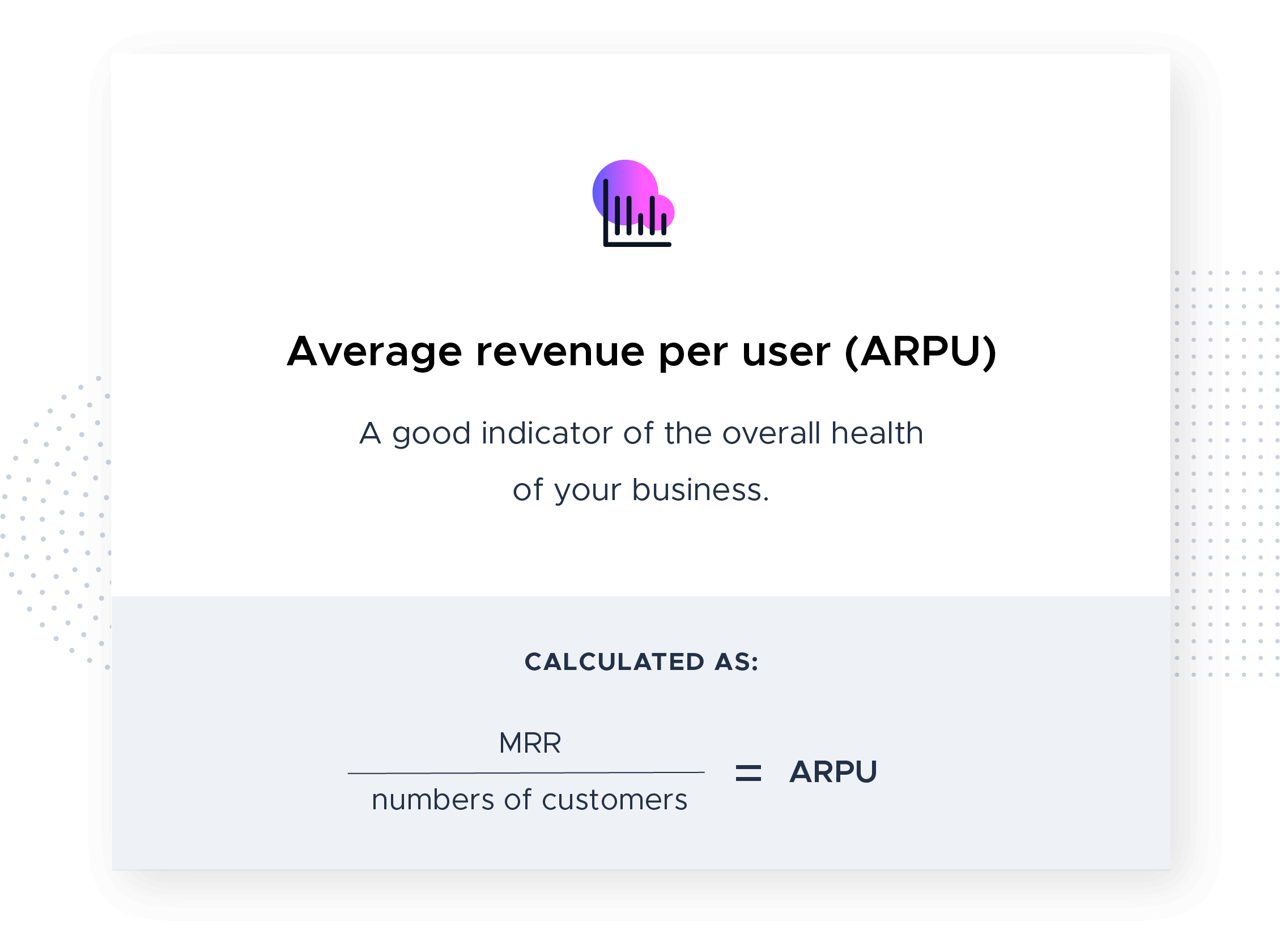average revenue per user or arpu definition for saas companies—what is arpu?