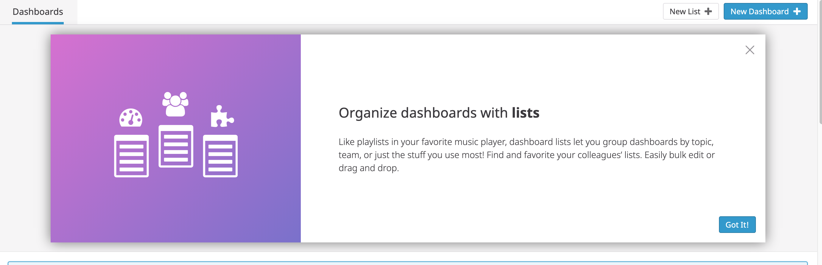 datadog banner card in-app messaging example