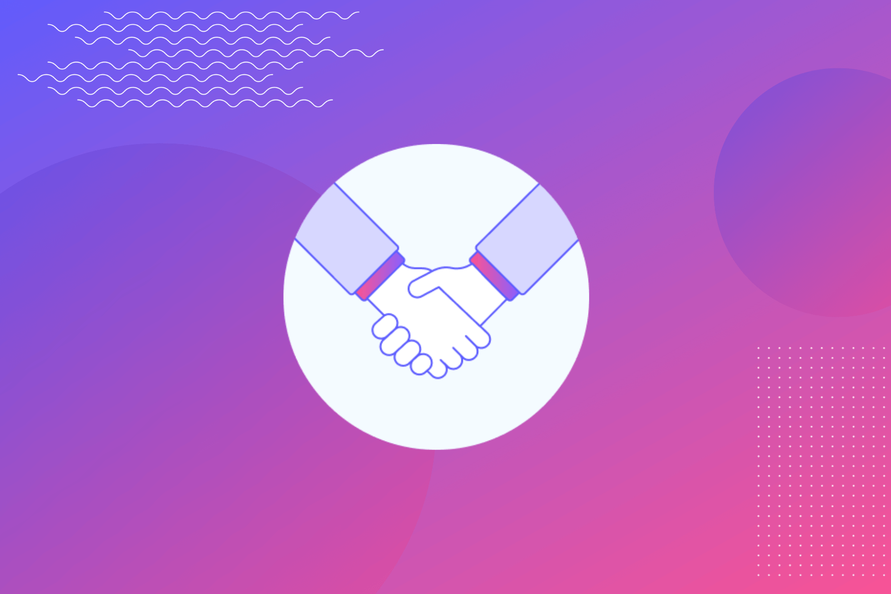 shaking hands