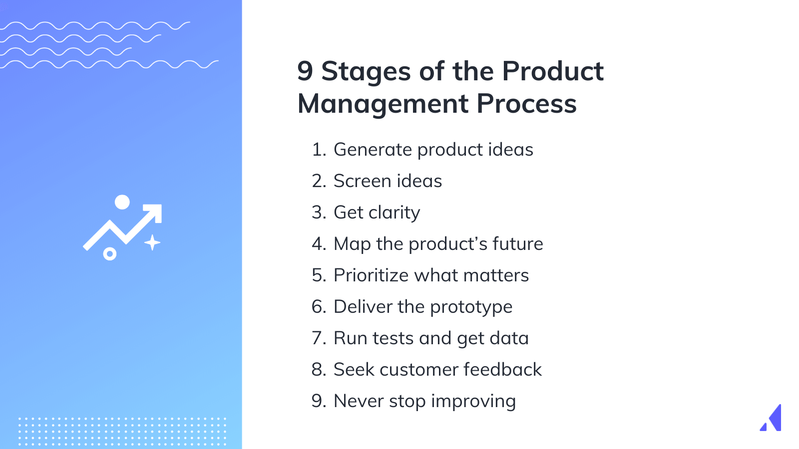 9 stages of the product management process