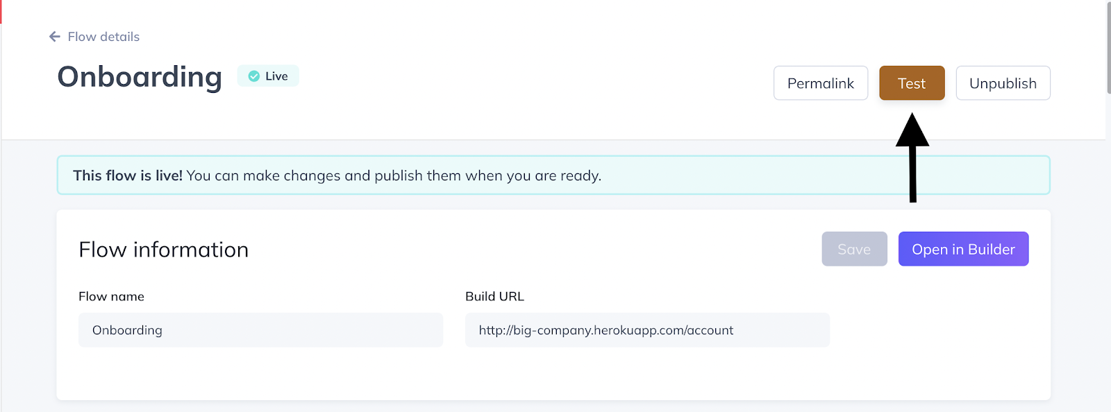 A/B testing onboarding flows in the Appcues app