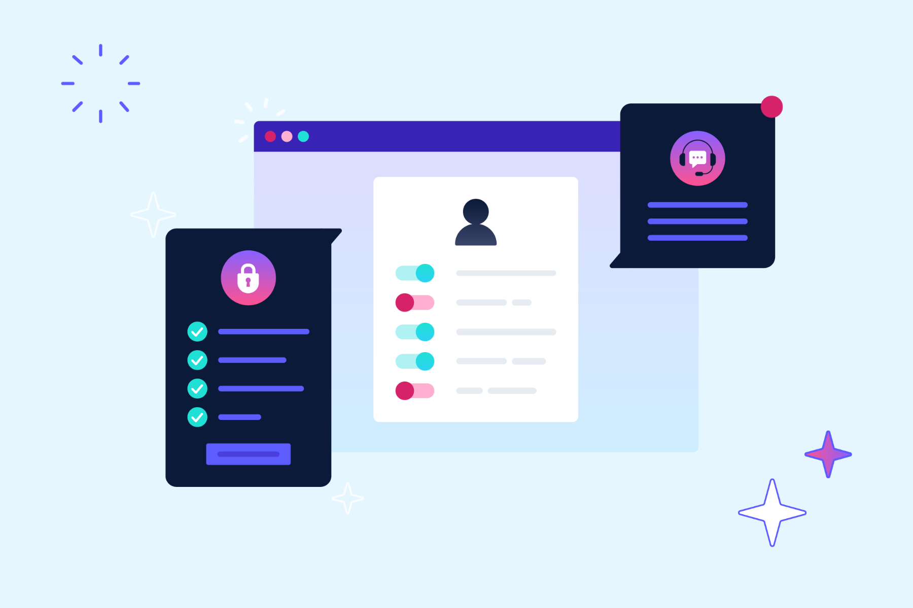Appcues personalization onboarding trial experience