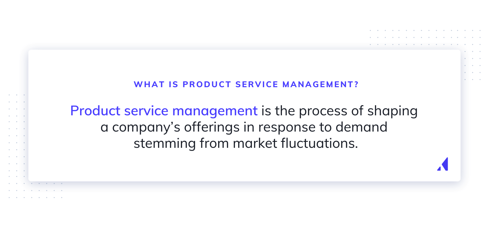 Definition of product management
