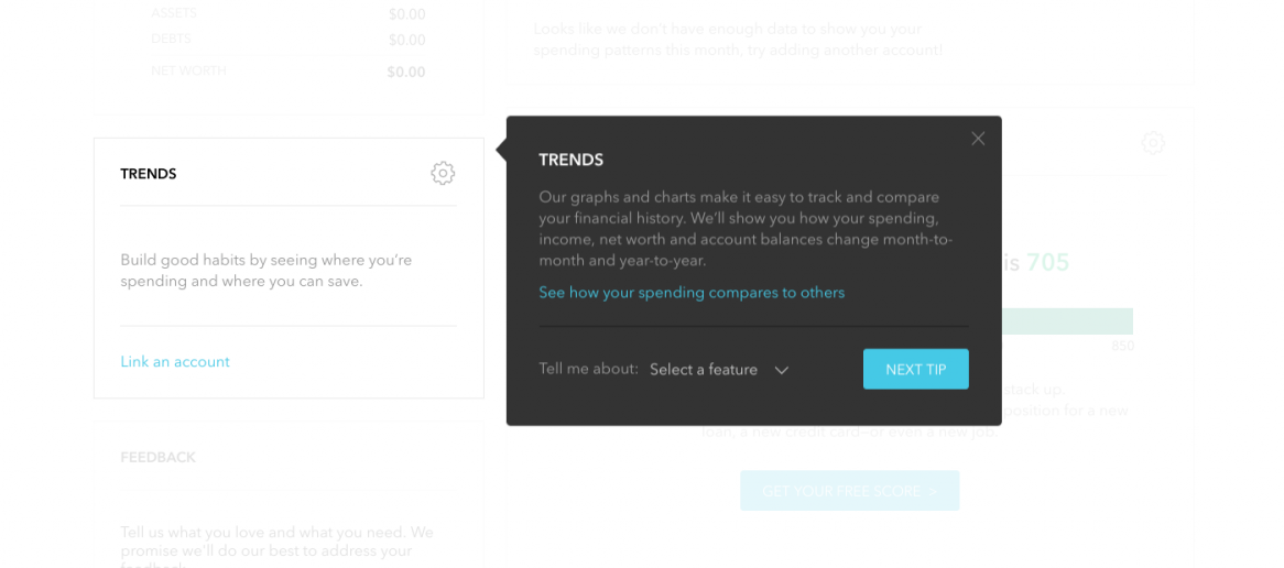 mint trends tooltip screen grab