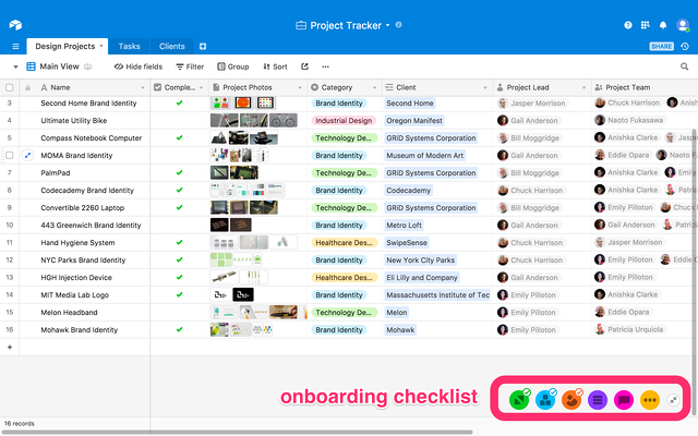 airtable desktop onboarding