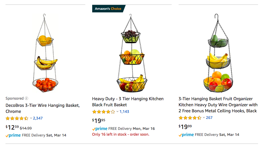 amazon star rating purchasing decision