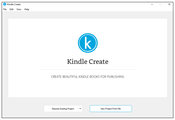 kindle create self-publishing tools on Amazon