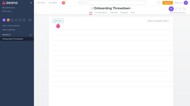 Asana subtle icon