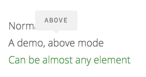 tipr jquery tooltip plugin